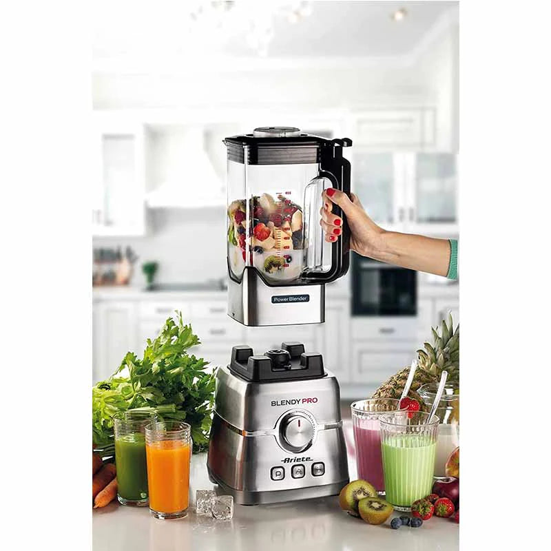 Ariete Stainless Steel Ice Crusher Blender 2000W